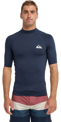 2026 Quiksilver Herre Everyday UPF50 Kortærmet Lycra-vest AQYWR03130 - Dark Navy
