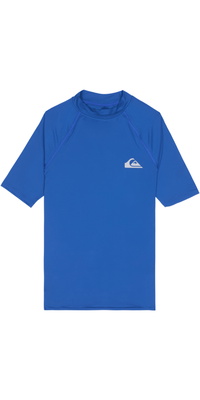 2026 Quiksilver Herre Everyday UPF50 Kortærmet Lycra-vest AQYWR03130 - Monaco Blue