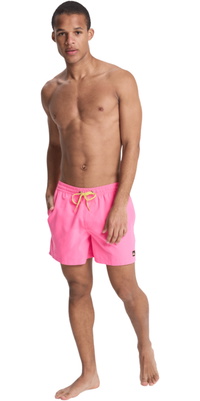 2026 Quiksilver Herre- Everyday -Volley 15 Boardshorts EQYJV04120 - Pink Lemonade