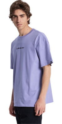 2026 Quiksilver Herre Fractured Wave Kortærmet T-shirt EQYZT08299 - Daybreak