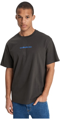 2026 Quiksilver Herre-T-shirt Med Brudt Bølgemønster EQYZT08299 - Tarmac