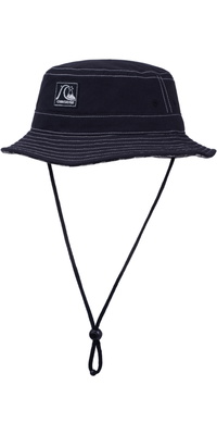 2026 Quiksilver Heritage Boonie 2 Hat EQYHA03473 - Black