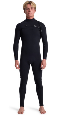 2026 Quiksilver Herre Highline 3/2mm Chest Zip 25AW213500 - Black