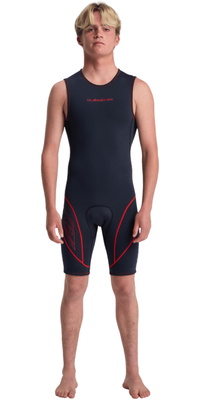 2026 Quiksilver Mercury- 2.5mm -Short John-våddragt Til Mænd 25AW261600 - Salsa