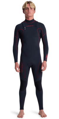 2026 Quiksilver Herre Mercury 3/2mm Chest Zip Våddragt 25AW213505 - Salsa
