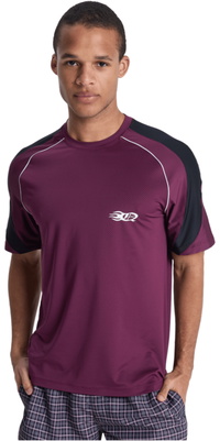 2026 Quiksilver Mercury Americana Kortærmet Surf-T-shirt Til Mænd EQYWR03478 - Potent Purple
