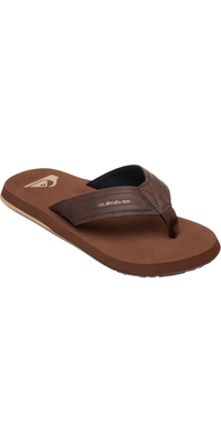 2026 Quiksilver Herre Monkey Wrench 26 Sandaler EQYL100078 - Brun 3