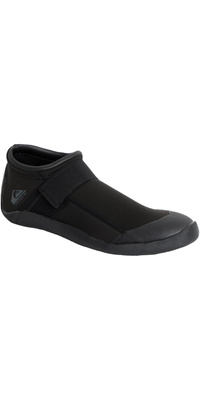 2026 Quiksilver Prologue 1mm Reef Støvle Med Rund Tå 25AW193514 - Black