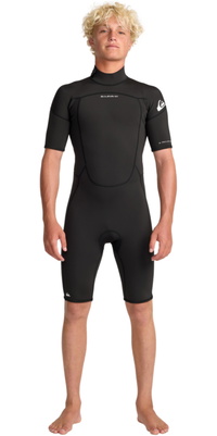 2026 Quiksilver Herre Prologue 2/ 2mm Back Zip Shorty Wetsuit 25AW253503 - Black