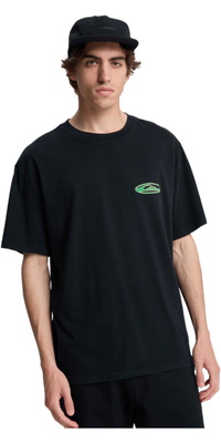 2026 Quiksilver Herre Quikglobe Kortærmet T-shirt EQYZT08295 - Black