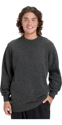 2026 Quiksilver Herre-sweater I Blødt Stof Med Langsom Mønster EQYSW03325 - Tarmac