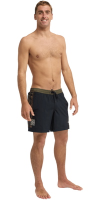 2026 Quiksilver Surfsilk Nomad Volley 17 Shorts Til Mænd EQYJV04206 - Black
