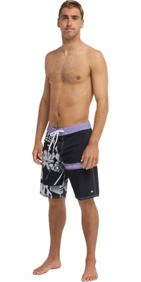 2026 Quiksilver Herre Surfsilk Straight 20 Boardshorts EQYBS04928 - Black Block Momentum
