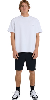 2026 Quiksilver Herre Taxer Amphibian 18 Boardshorts EQYHY03883 - Black