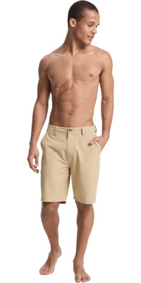 2026 Quiksilver Union Amphibian 20 Shorts Til Mænd EQYHY03881 - Khaki