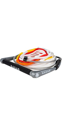 2026 Radar 5-sektioners Deep V Diamond Grip-håndtag RA-PK-S-DEEP15 - Silver