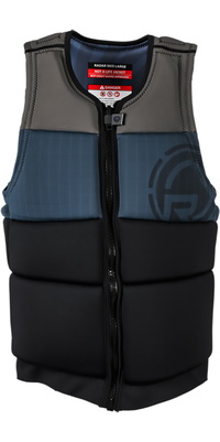2026 Radar Herre JP Drifter Impact Vest R26V-IMP-JP.1 - Black / Marineblå / Bly