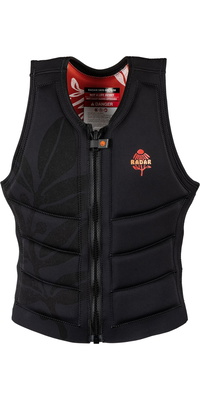 2026 Radar Lyric Impact Vest Til Kvinder R26V-IMP-LY.1 - Black / Brændt Sienna