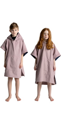 2026 Red Paddle Co Junior Quickdry Mikrofiber-omklædningskåbe 002-009-006-J  Salty Lyserød