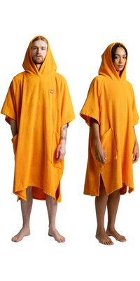 2026 Red Paddle Co Poncho Håndklædeskiftkåbe 002-009-006-03 - Bitter Orange