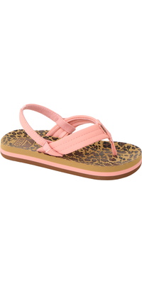 2026 Reef Little Ahi-klipklapper CJ9171  Leopard / Canyon Sunset