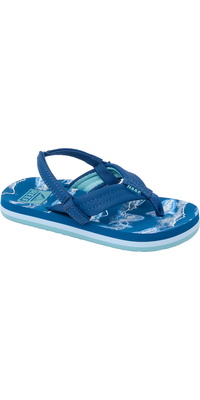 2026 Reef Little Ahi-sandaler CJ9091 - Royal Sharks