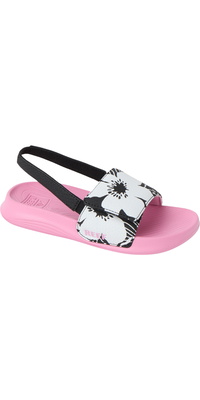 2026 Reef Lille Salty -rutsjebane CJ9244 - Black / Lyserød
