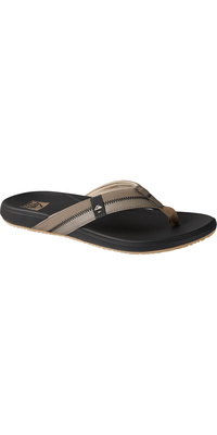 Reef -herresandaler Med Polstret Sål, Phantom 2.0, CJ5513  Fossil / Raven