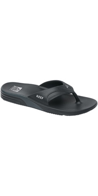 2026 Reef Herresandaler Fanning H20 CJ8545 - Black /Sølv