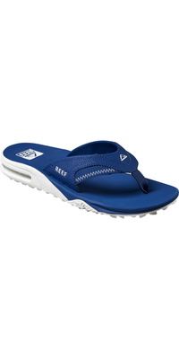 Reef  Herresandaler Til Fanning-kampen, Model CJ6409  Navy / Hvid