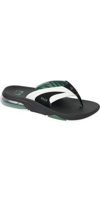 2026 Reef Herresandaler Fanning+ CJ9037  Hvid /  Black /Grøn
