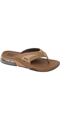 2026 Reef Herresandaler Fanning+ CJ9038 - Tobacco