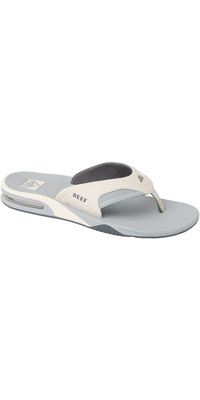 Reef  Herresandaler Fanning CJ9044 Fra 2026  Lysegrå / Grå / Blue