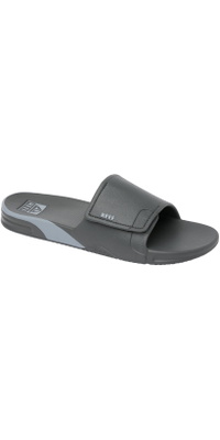 2026 Reef Herre Fanning Sk?jte H20 Sandaler CJ8538 - Grey