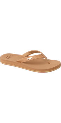 2026 Reef Baja Sands-klipklapper Til Kvinder CJ9083 - Almond