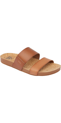 Reef -sandaler Til Kvinder, Model CJ6498, Farve: Vista Sand, 2026 - Espresso Duo