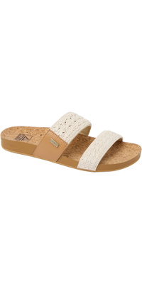 Reef -sandaler Til Kvinder, Model CJ8647, Farve: Vista Sand, 2026 - Vintage Textile