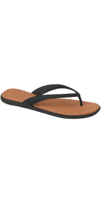 2026 Reef S Water Willow Malibu Sandaler Til Kvinder CJ8641 - Black / Tan