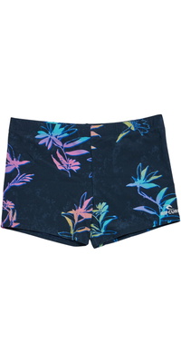 2026 Rip Curl Corp Boyleg Sluggo Print Badebukser 005MSW - Marineblå / Blue