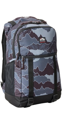 2026 Rip Curl Dawn Patrol 30L Search Backpack 159MBA - Black / Grå