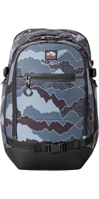 2026 Rip Curl F-Light Posse 35L Search Camo Rygsæk 16MMBA - Black / Grå