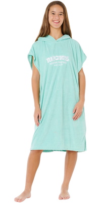2026 Rip Curl Junior Classic Surf Hættetrøje Poncho Håndklæde 00CGTO - Teal