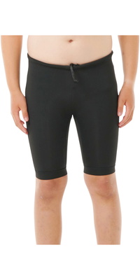 2026 Rip Curl Juniors Dawn Patrol 1mm Neopren Short 000BSE - Black