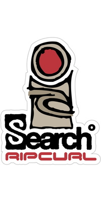 2026 Rip Curl -logo-klistermærker 132MUT - Khaki