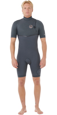 2026 Rip Curl Mens E-Bomb 2/2mm Zip Free Spring Suit 124MSP - Iron