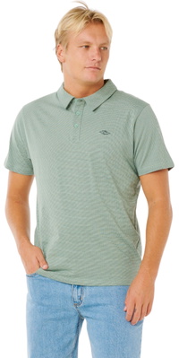 2026 Rip Curl Herre Let Som En Polo 00HMPO - Aloe