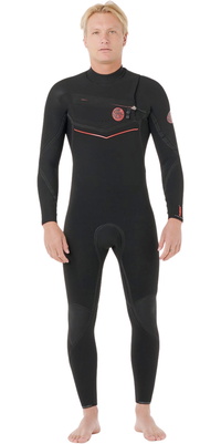 2026 Rip Curl Herre Flashbomb Fusion 5/3mm Chest Zip Wetsuit 175MFS - Black