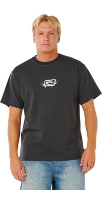 2026 Rip Curl Herre Medina Inner Vision Spray Tee 0XEMTE - Washed Black