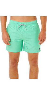 2026 Rip Curl Herre Offset Daily Volley Boardshorts 0F9MBO - Green Sd