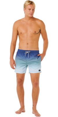 2026 Rip Curl Herre Offset Fade Volley Boardshorts 0EMMBO - Light Navy